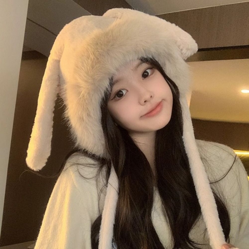 Topi Musim Dingin Baru yang Ha - Bucket Hat Women ulasan dan harga