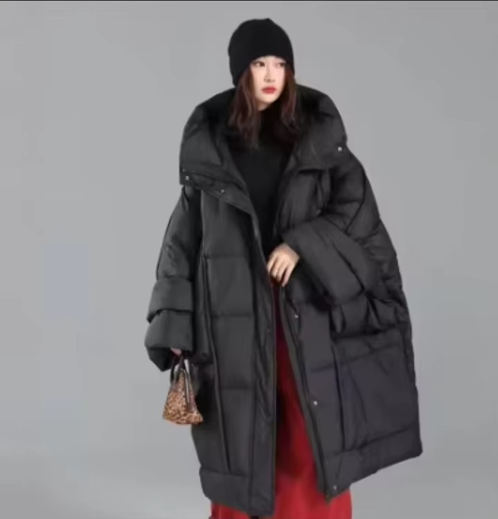 Jaket Musim Dingin Kerah Tingg - Women'S Fashion Parka ulasan dan harga