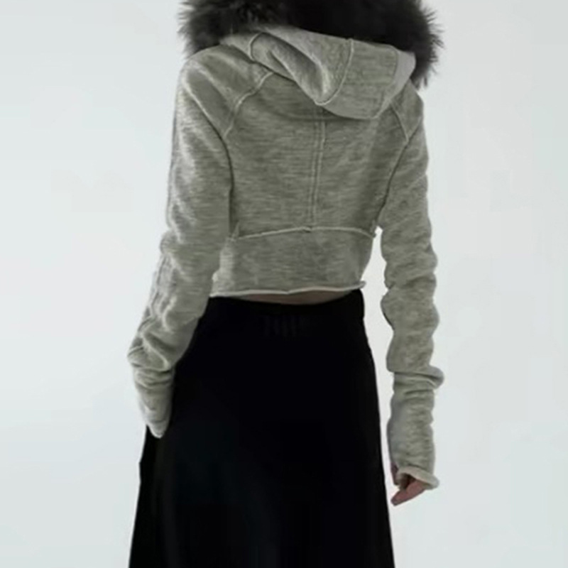 Fashion Vintage Zip Up wanita, - Women'S Fashion Zip Up Hoodies ulasan dan harga