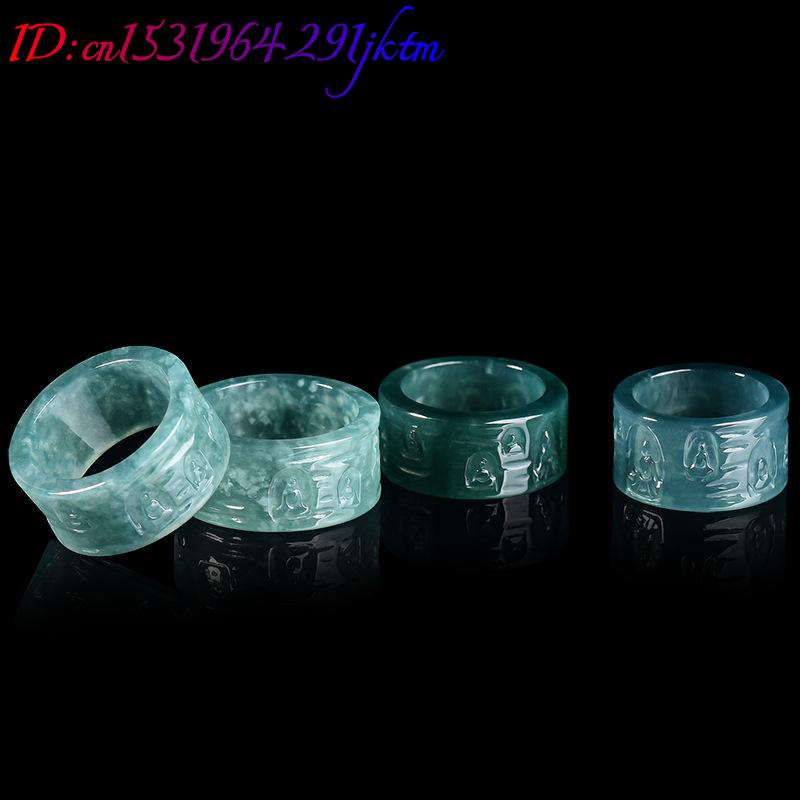 Cincin Buddha Giok Burma Alami - Women Fashion Designer ulasan dan harga