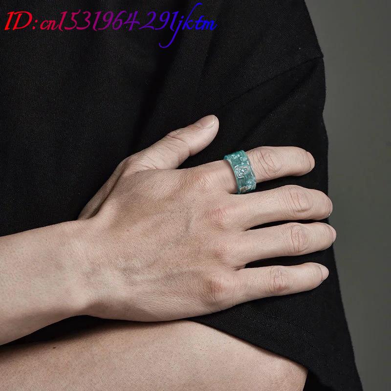 Cincin Buddha Giok Burma Alami - Women Fashion Designer ulasan dan harga
