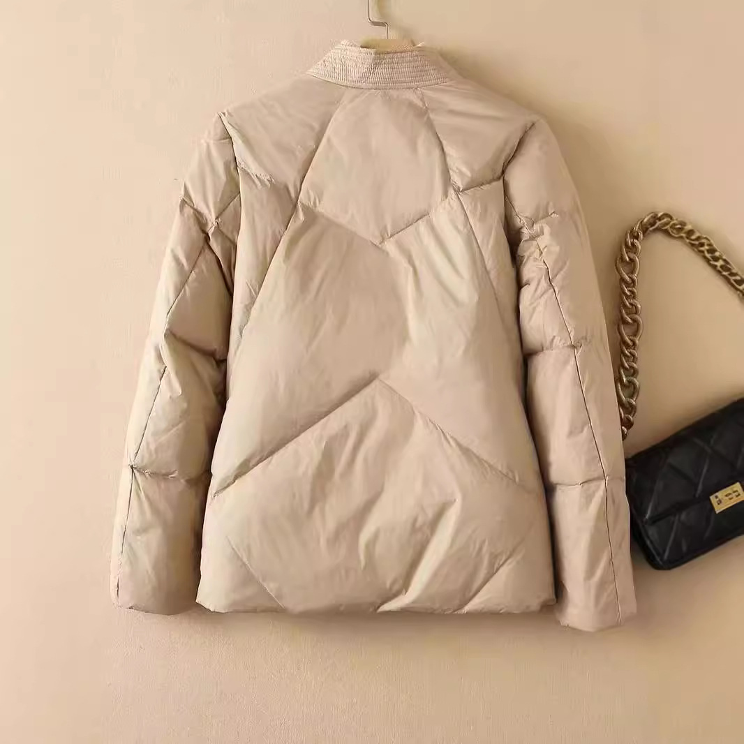SEDUTMO Mantel Bulu Angsa Long - Women'S Fashion Parka ulasan dan harga