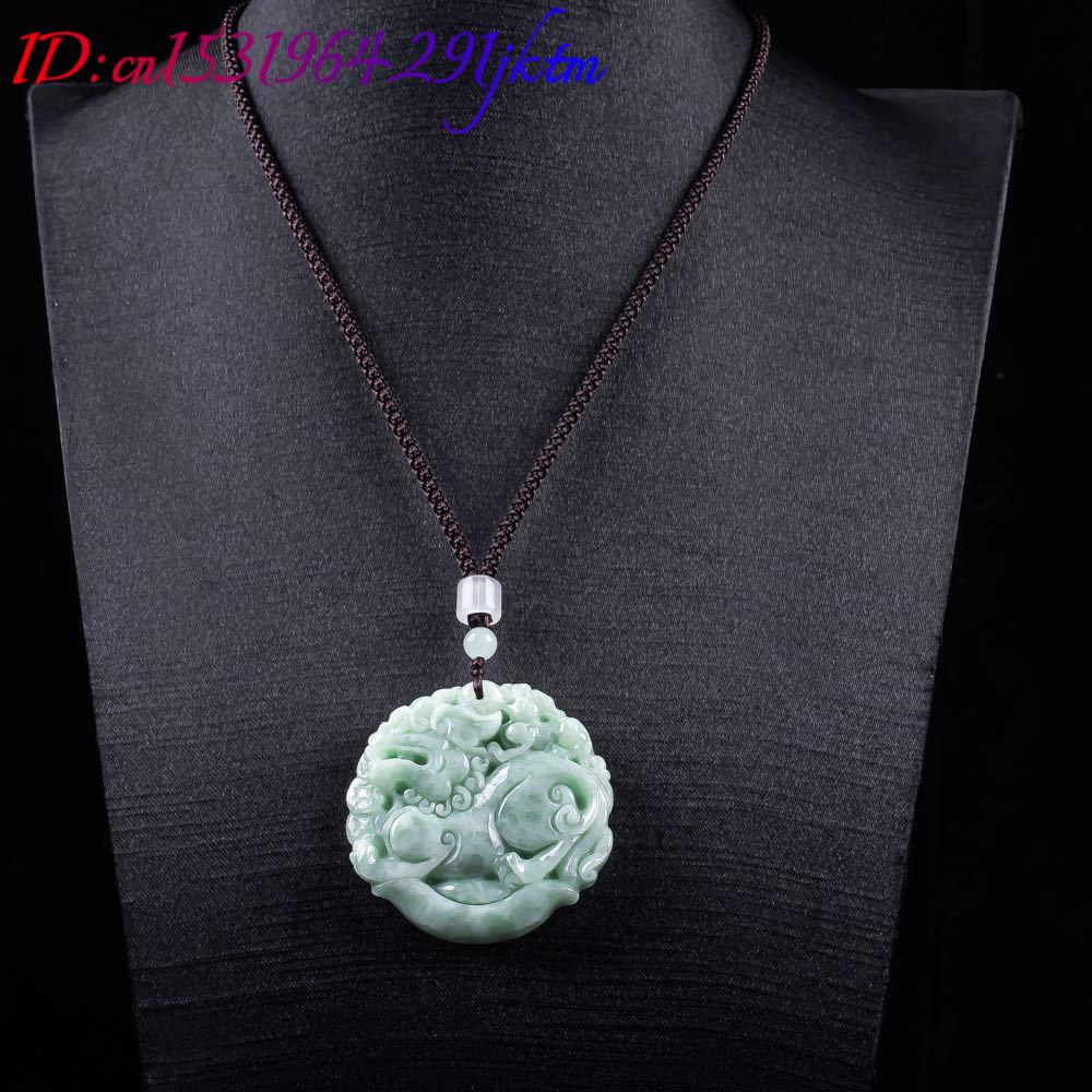 Kalung Liontin Pixiu Giok Myan - Women Fashion Designer ulasan dan harga