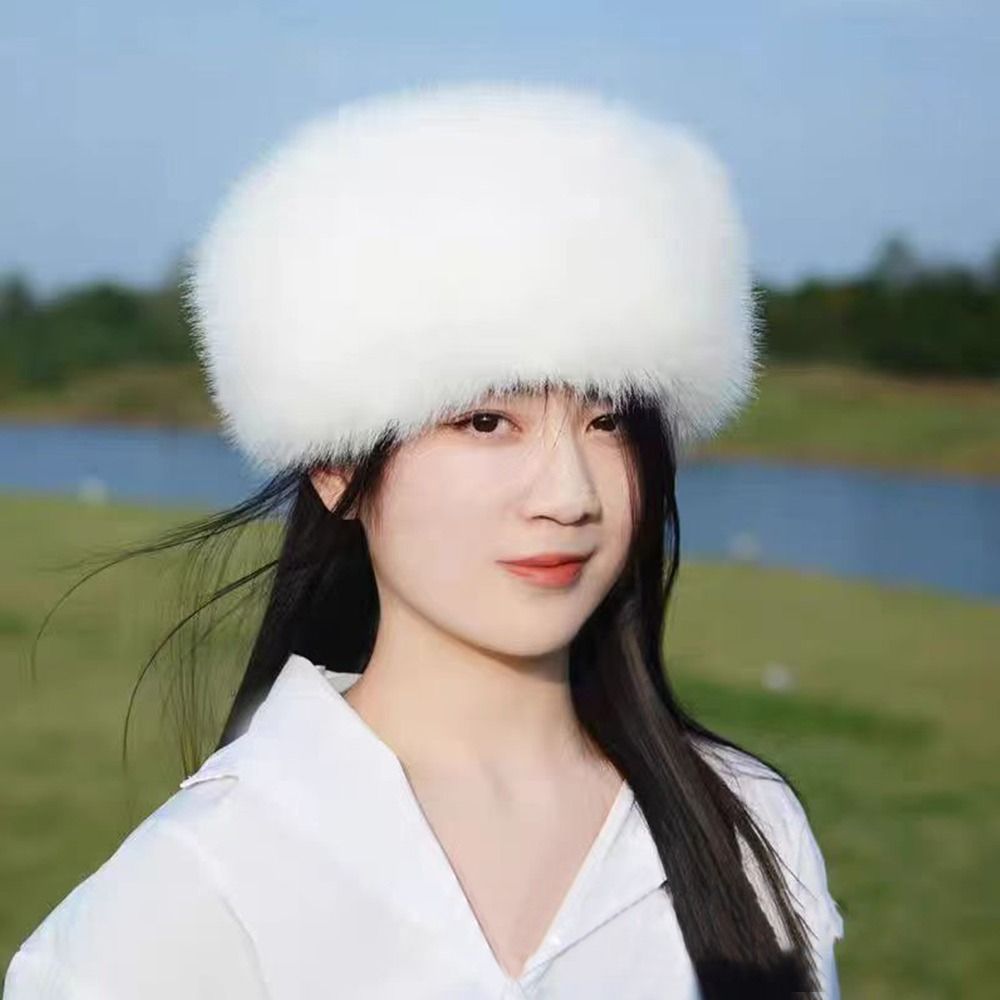 Topi ember bulu halus untuk lu - Bucket Hat Women ulasan dan harga