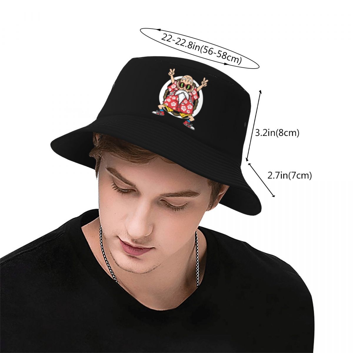 Topi Ember Harajuku Dbz Dragon - Bucket Hat Women ulasan dan harga