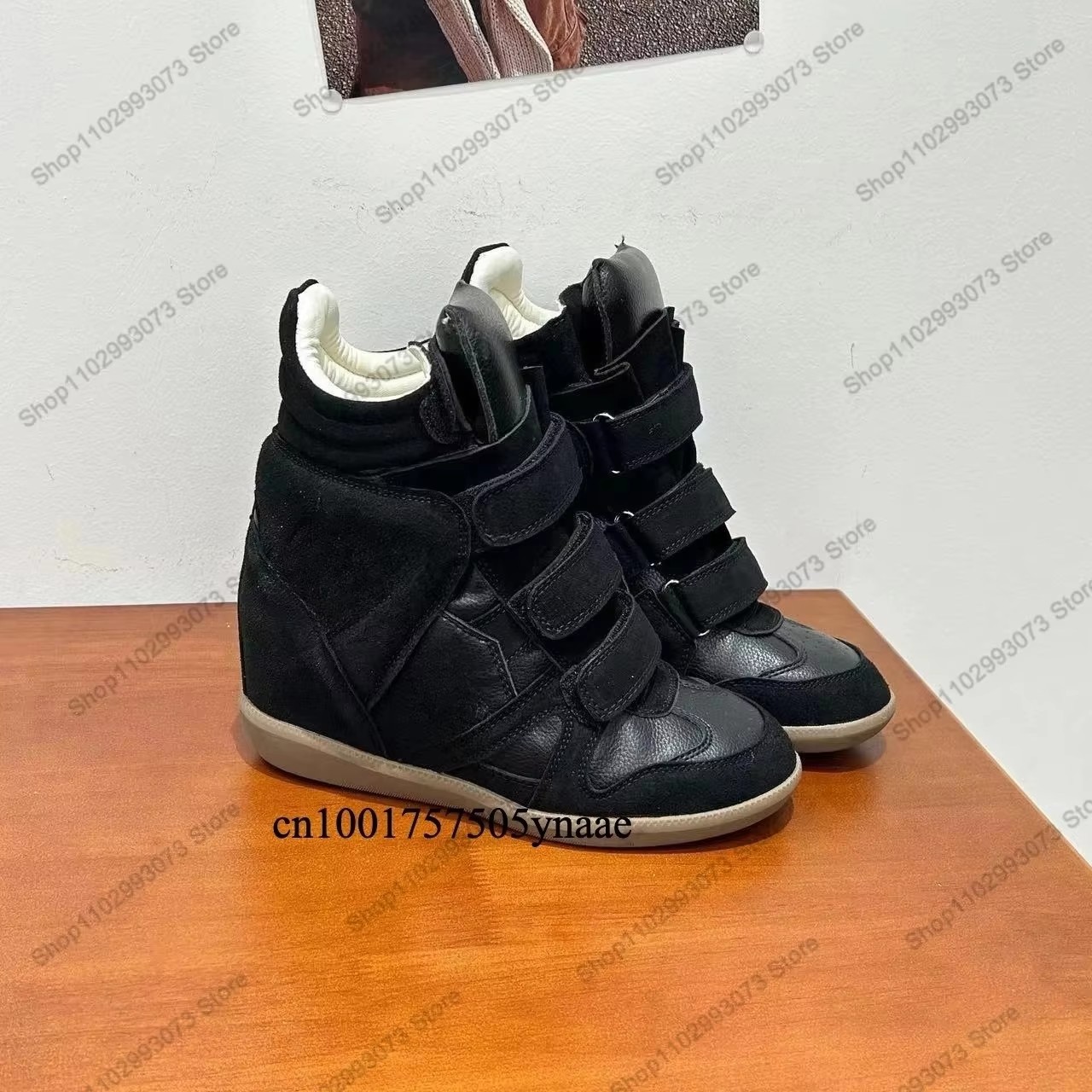 Sepatu Sneakers Wanita Hak Tin - Women'S Fashion Gym Shoes ulasan dan harga