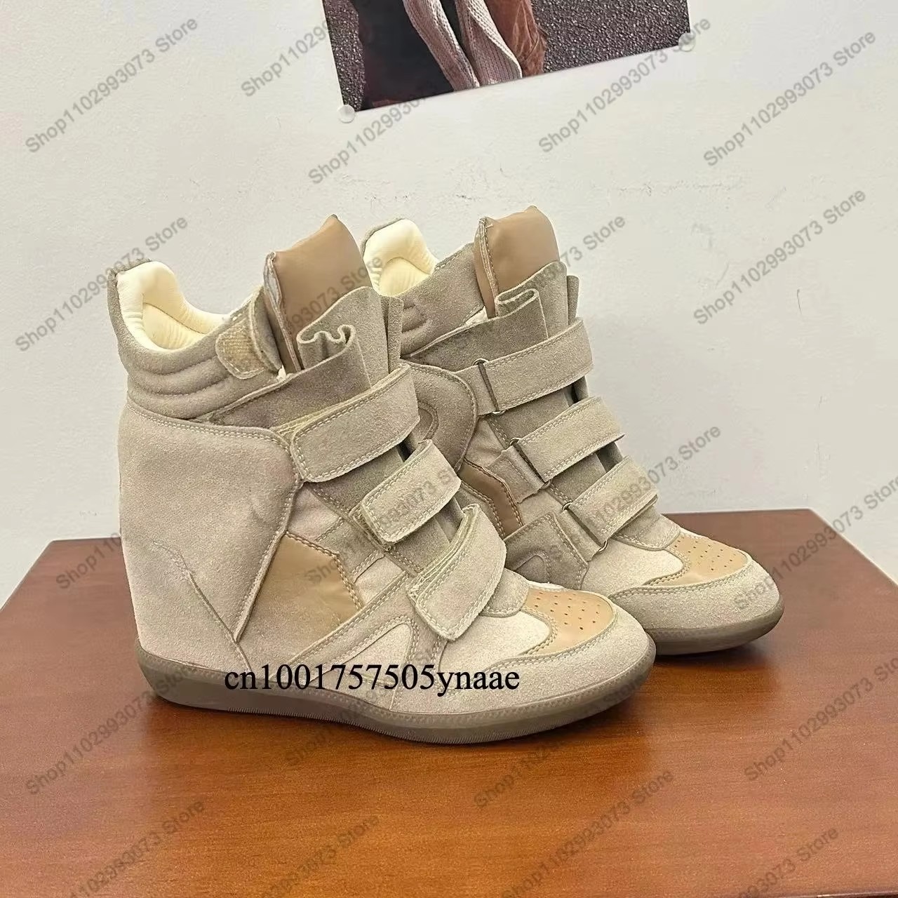 Sepatu Sneakers Wanita Hak Tin - Women'S Fashion Gym Shoes ulasan dan harga