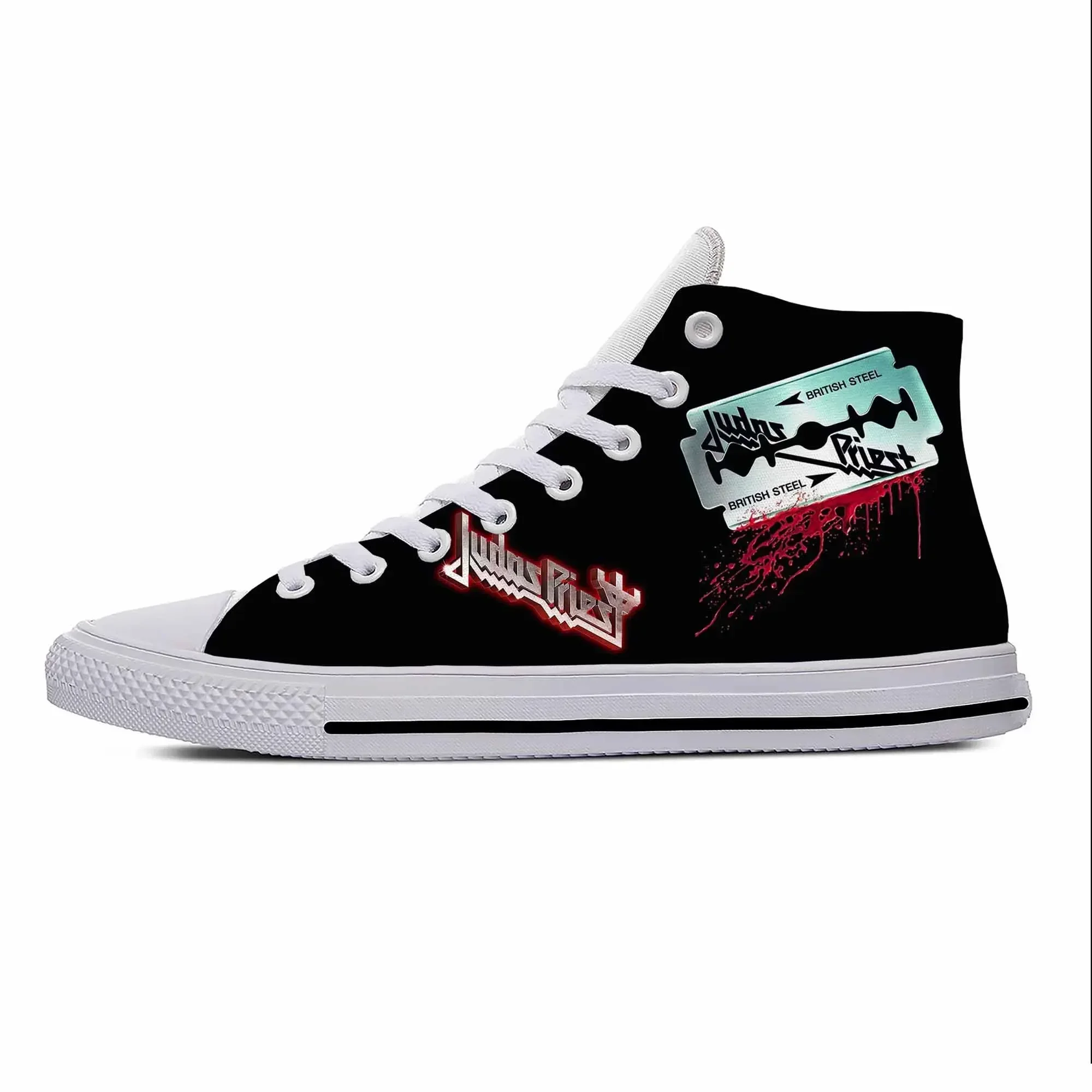 Priest Heavy Metal Rock Band M - Women'S Fashion Gym Shoes ulasan dan harga