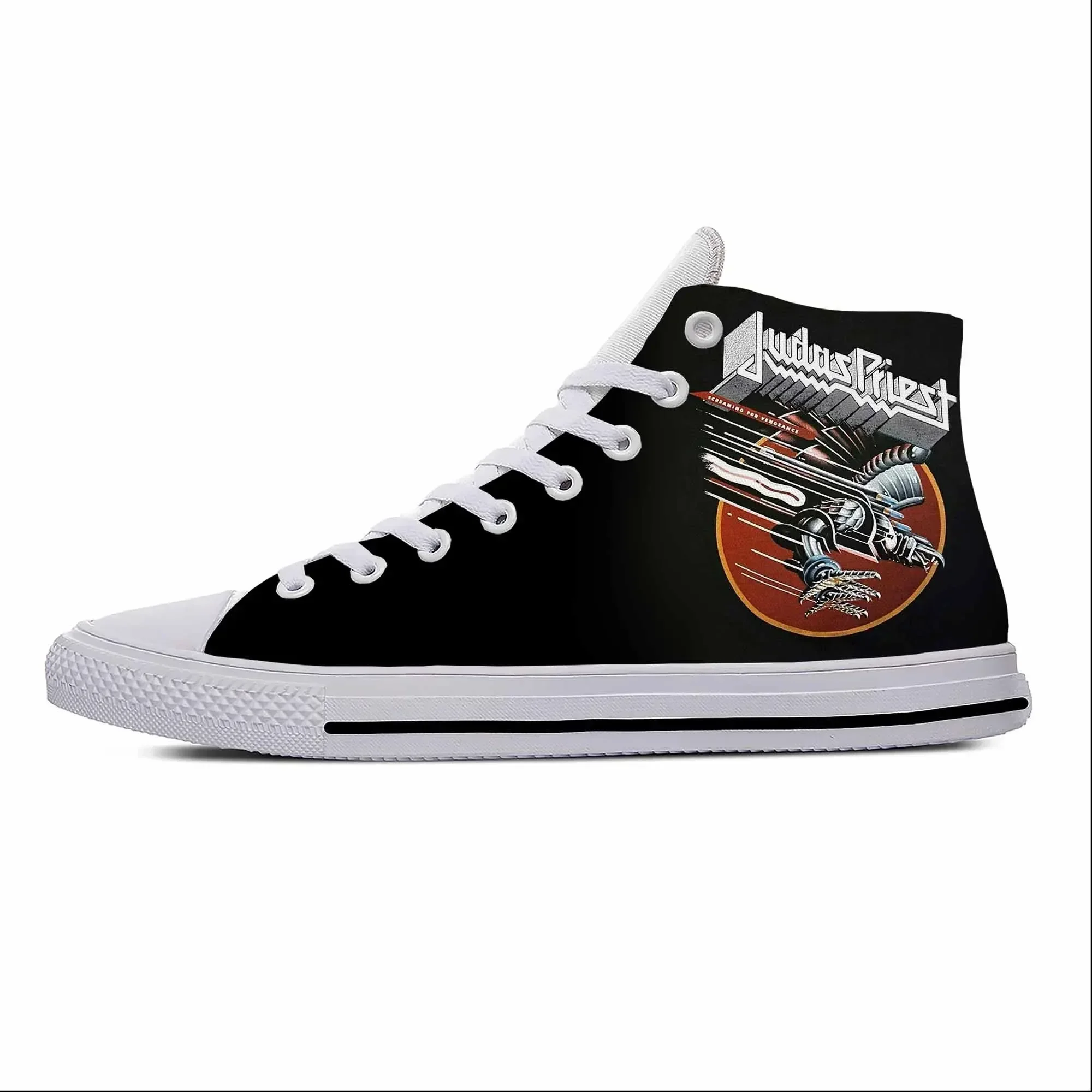 Priest Heavy Metal Rock Band M - Women'S Fashion Gym Shoes ulasan dan harga