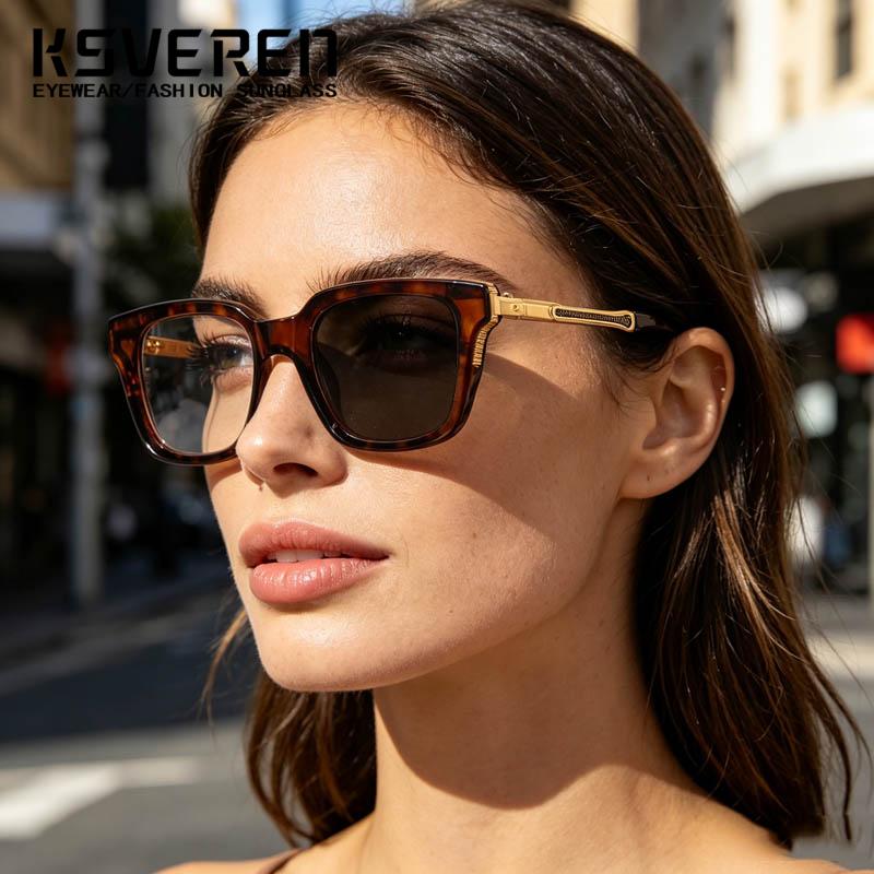 Kacamata Miopi Fotokromik Desa - Women'S Fashion Glasses With Clear Lenses ulasan dan harga