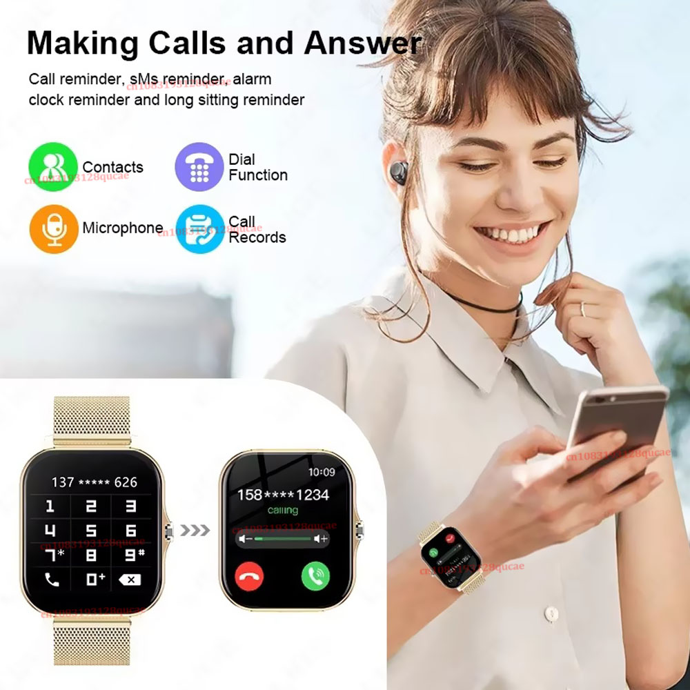 Jam Tangan Pintar Baru 2026 un - Women Fashion Week 2026 ulasan dan harga