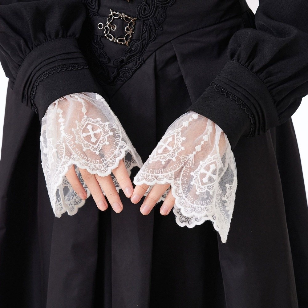 Kerah Jabot Renda Gaya Victori - Women'S Fashion Victorian ulasan dan harga