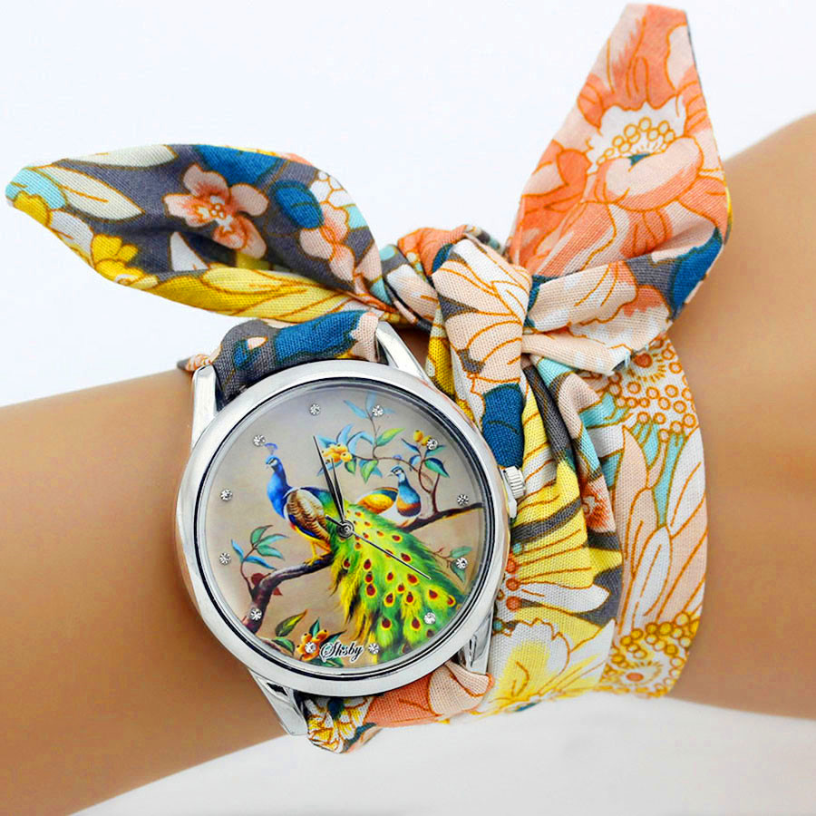 Shsby Jam Tangan Kain Wanita B - Women'S Fashion From The 60S ulasan dan harga